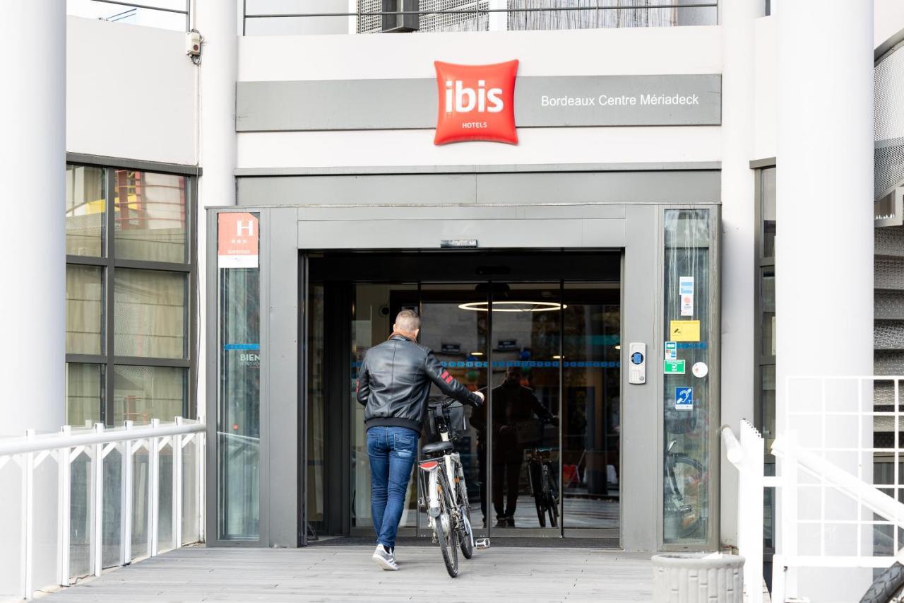 Ibis Bordeaux Centre Meriadeck Bagian luar foto