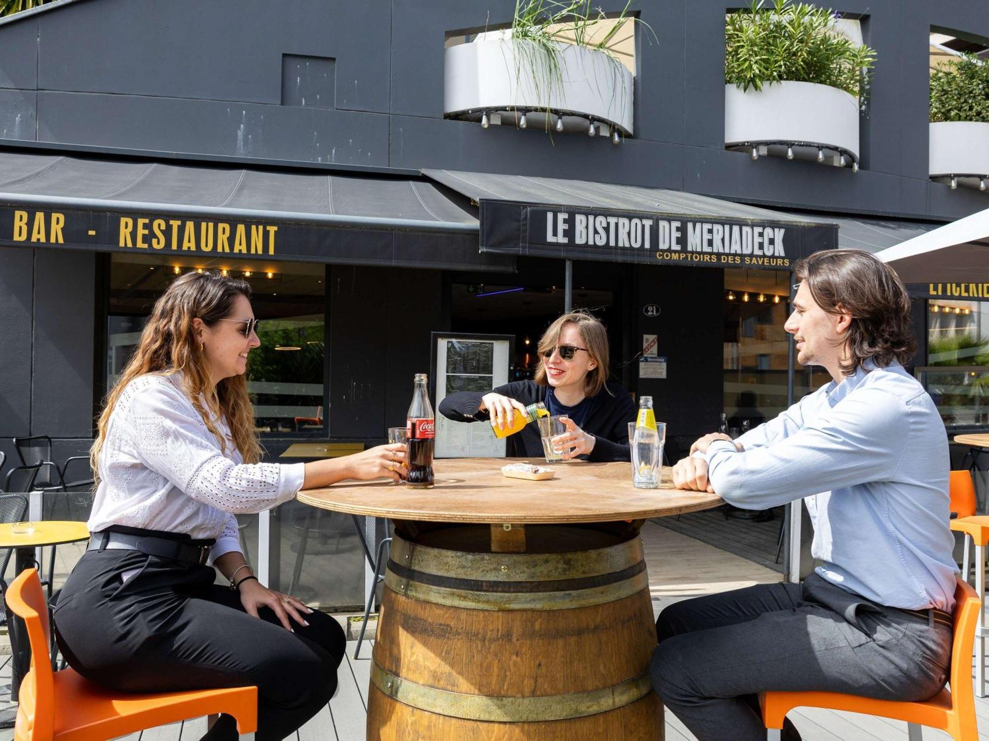 Ibis Bordeaux Centre Meriadeck Bagian luar foto