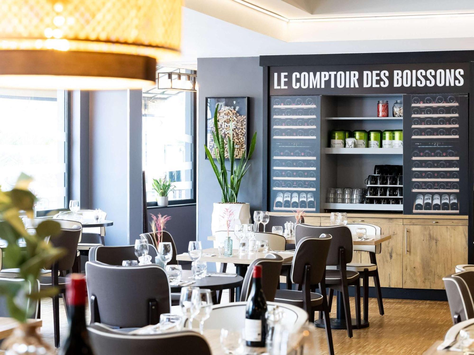 Ibis Bordeaux Centre Meriadeck Bagian luar foto