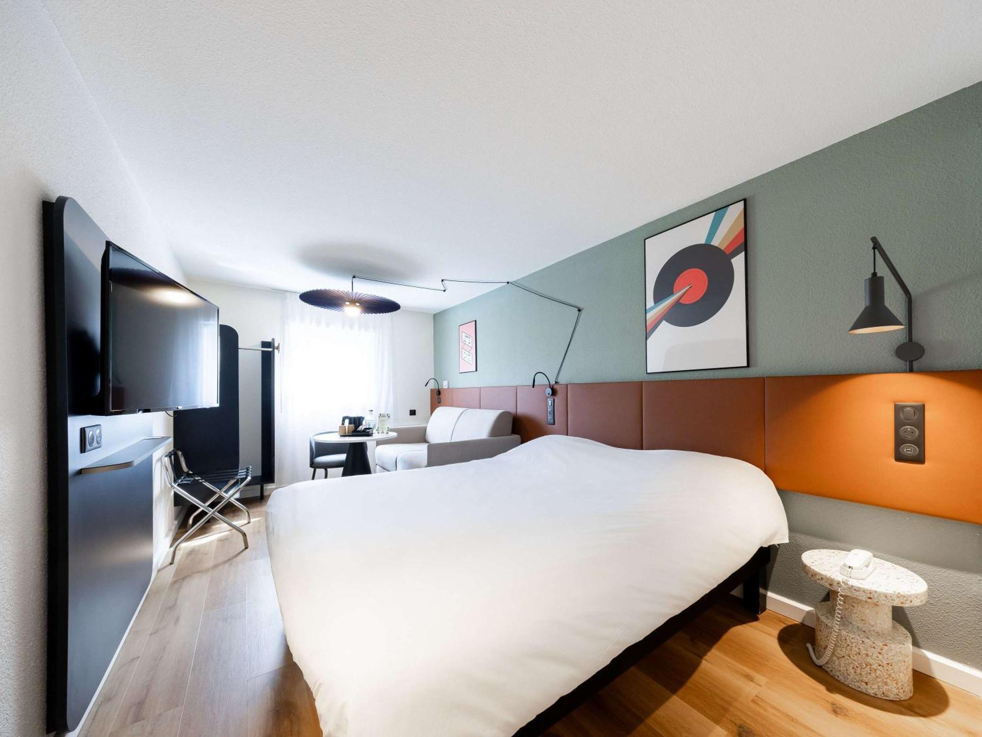Ibis Bordeaux Centre Meriadeck Bagian luar foto