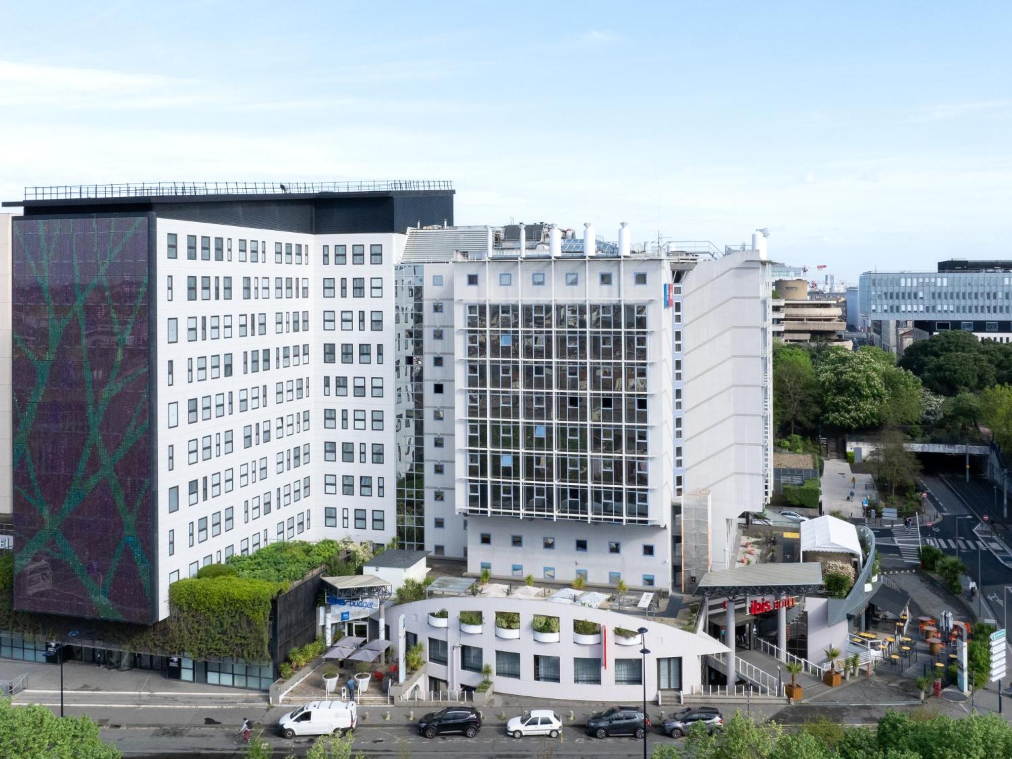 Ibis Bordeaux Centre Meriadeck Bagian luar foto