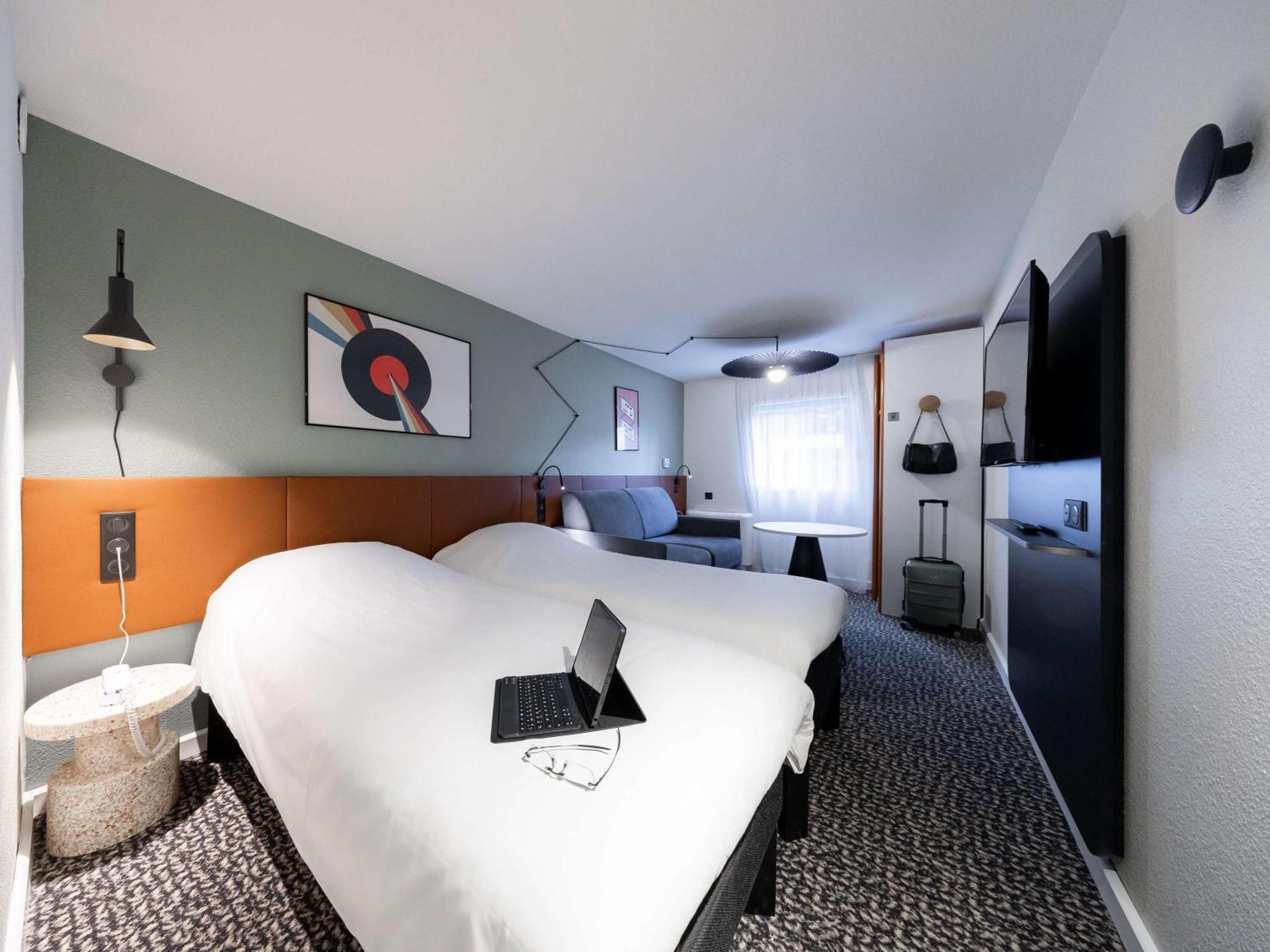 Ibis Bordeaux Centre Meriadeck Bagian luar foto