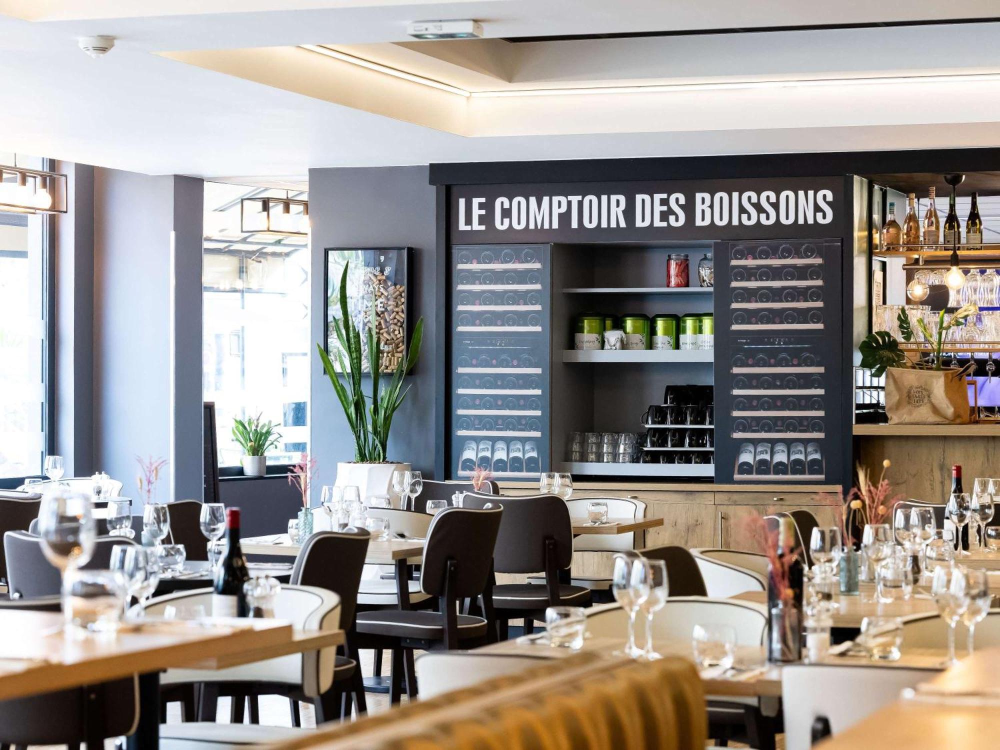 Ibis Bordeaux Centre Meriadeck Bagian luar foto